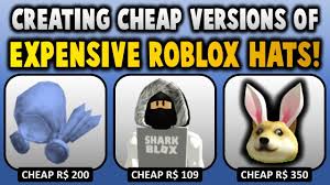 Totem tommy is easily the weirdest in my opinion. Creating Cheap Versions Of Expensive Roblox Hats Youtube