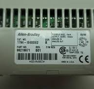 ALLEN BRADLEY 1794-IE4XOE2 Flex I/O Analog Input Output ...