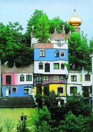 Friedensreich hundertwasser or with his born name, friedrich stowasser, was an austrian painter and artist. Hundertwasser Wohnhausanlage Der Gemeinde Wien Hundertwasser Haus