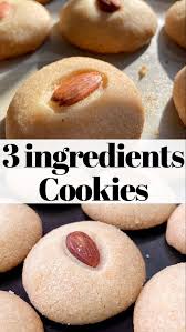 Almond Buttery Cookies Recipe 3 Ingredients Easy Cookies Recipe Shellyfoodspot Recipe In 2020 Cookie Recipes Almond Meal Cookies Easy Cookies