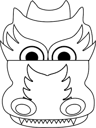 More than 100 images of dragons to print. Free Printable Chinese Dragon Templates Chinese Dragon Mask Templates Free Printable Templates Coloring Pages Firstpalette Com Free Printable Chinese New Year Coloring Pages Ebook For Use In Your Classroom Or