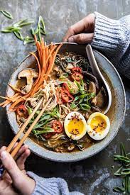 Better For You Instant Pot Chicken And Spinach Ramen Halfbakedharvest Com Hbharvest Via Hbharvest Instant Pot Recipes Healthy Crockpot Recipes Recipes