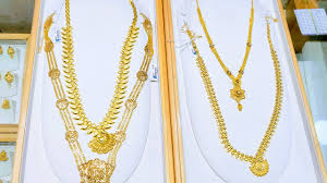 Goldjewellerycollections Goldanklet Design At Malabar Gold And Diamonds Youtube