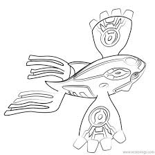 Download and use them in your website, document or presentation. Primal Kyogre Pokemon Coloring Pages Xcolorings Com