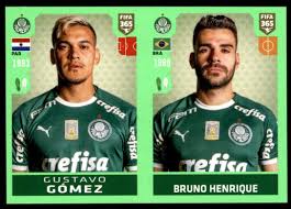 ‡ national team caps and goals correct as of 21:28, 27 june 2021 (utc) bruno miguel borges fernandes ( european portuguese: Panini Fifa 365 2020 Gustavo Gomez Bruno Henrique Palmeiras No 352 1 38 Fifa Soccer Cards Panini