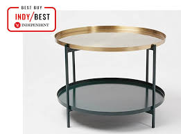 Small circular side table uk. 8 Best Coffee Tables From Glass Topped To Wooden Designs The Independent