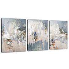 Choose from thousands of modern, contemporary and abstract paintings in this online art gallery. Buy Abstract Canvas Wall Art Modern Abstract Painting Prints Blue Grey Canvas Pictures Artwork Contemporary Wall Art For Bedroom Living Room Bathroom Decoration Framed Ready To Hang 12 X 16 X 3