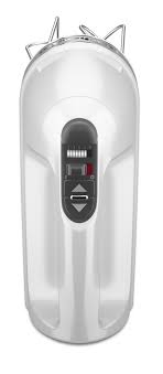 Kitchenaid hand mixer 9 speed professional courier customer. Buy Kitchenaid Khm926wh 9 Speed Digital Hand Mixer With Turbo Beater Ii Accessories And Pro Whisk White Online At Low Prices In India Amazon In