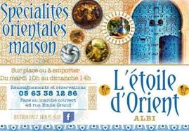 L Etoile D Orient Albi Home Albi France Menu Prices Restaurant Reviews Facebook