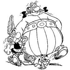 coloriage asterix obelix en ligne gratuit a imprimer kleurplaten kleurboek disney de grade vg