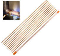 Amazon.com: 10 varillas Varilla de soldadura de cobre 15.7 ...