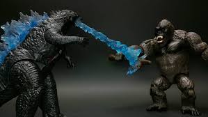 Kong is set to continue the story previously laid out in 2014's godzilla, 2017's kong: New Godzilla Vs Kong 2021 Figures Revealed Godzilla News Godzillavskong