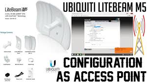How To Configure Ubiquiti Litebeam M5 As Ap And Ap Repeater How To Update Litebeam M5 Firmware Youtube