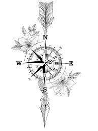 Maybe you would like to learn more about one of these? Arrow Compass Tattoo Stencil Novocom Top