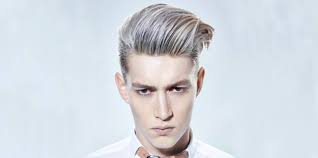 A trio of men's hair trends