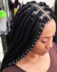 2019 Box Braid Hairstyles For Ladies Box Braids Hairstyles For Black Women Girls Hairstyles Braids Braided Hairstyles