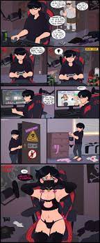 Crossdresser by Shadman Hentai english 02 - Porn Comic