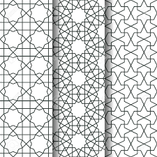 Each printable highlights a word that starts. Set Of Islamic Oriental Geometry Seamless Vector Pattern Muslim Line Art East Culture Background Decorative Backdrop For Fabric Textile Wrapping Paper Card Invitation Wallpaper Web Design Coloring Pages Stock Photo Picture And