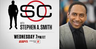 Smith is a commentator on espn's first take, where he appears with max kellerman and molly qerim. Sportscenter With Stephen A Smith To Serve As Espn Nba Pregame Show On Wednesdays Espn Press Room U S