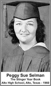 Peggy Sue Selman Hudnall (1942-2018)