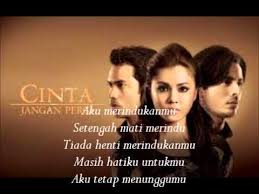 Setengah Mati Merindu Judika Ost Cinta Jangan Pergi Youtube