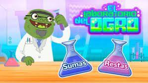 El Laboratorio Del Ogro Un Juego De Suma O Resta Hasta 10 Juegos De Resta Juegos Educativos Para Ninos Niveles De Aprendizaje