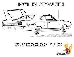 1971 Plymouth Superbird 440 You Can Print Out This Muscle Car Coloring Page Now Http Www Yescoloring Co Cars Coloring Pages Muscle Cars Custom Muscle Cars
