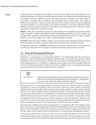 More specifically, it's about how a researcher systematically designs a study to ensure valid and reliable results that address the research aims and objectives. 10 Educational Research Examples In Pdf Doc Examples