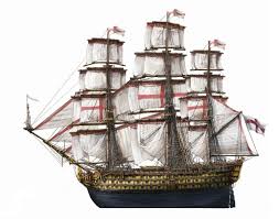 To mobilize the ship, the anchor must be raised and the sails unfurled. How To Draw A Man O War Ship Novocom Top