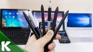 Windows 10 has improved the latency over windows 8.1 and. The Different Types Of Stylus Pens For Chinese Tablets Youtube