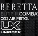 Umarex Beretta Elite II .177 Cal Air Pistol w/ BB Jug & CO2 ...