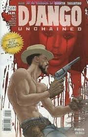 Django Unchained 1 2 3 4 5 6 7 Comic Lot Set Quentin Tarantino Movie Oscar Win 3774435638