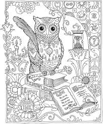 Mark newman / getty images owls have been part of human culture and mythology for millennia, viewed. Get This Owl Adult Coloring Pages Free Printable Ob62