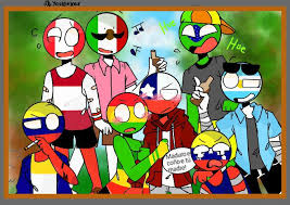 Brasil ve o que ele tá aprontando: Countryhumans Familia Countryhumans Amino