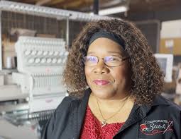 All Aboard with Dionne Sandiford of Corporate Stitch and A Celebration of  Us!