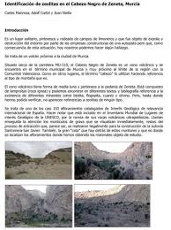 Cabezo Negro Zeneta Murcia