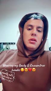 Becky G Brown Hoodie