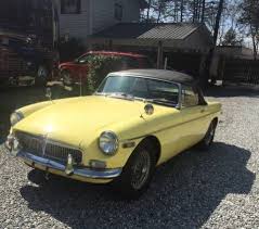 1964 Mgb Brevard Nc 8 000 Forsale Craigslist Auction