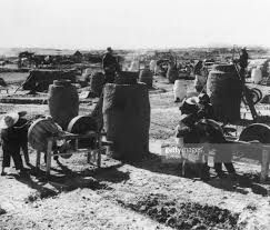 Small blast furnaces in hunan province, china, great leap forward, 1950s. |  Chinese history, China, Blast furnace