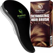 Well, like everything else, your hairbrush needs care and attention especially if you want it to last and more importantly if you want your hair to stay healthy. Detangling Hair Brush Best Comb Color Black For Curly Wavy Thick Or Thin Hair Walmart Com Walmart Com