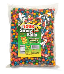 Toxic Waste Smog Balls Bulk Poly Bag 5 Pound Of Loose Candy Assorted Flavors 5 0 Pound Buy Online In Antigua And Barbuda At Antigua Desertcart Com Productid 79710772