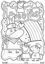 Educational website, printable coloring pages, and funny pictures. A Few More Colouring Sheets For Peppa Birchwood Shopping Centre Facebook