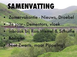 Harry Potter En De Gevangene Van Azkaban By Bj De Groot