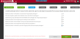 Data perusahaan yang harus disiapkan dalam proses pembuatan data base perusahaan, antara lain … 6.seluruh account yang dimiliki oleh perusahaan jasa akan disatukan dalam satu bagan akuntansi atau dalam istilah asing chart of account yang terdiri dari 5 bagian yaitu… Langkah Awal Menggunakan Accurate Online Untuk Pembukuan Bisnis