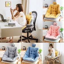 Check spelling or type a new query. Semi Enclosed One Piece Seat Back Cushion Office Warm Comfort Chair Seat Cushion Pad Wish