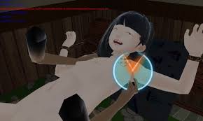 Game Play that Tickles a Naked and Bound Girl: Hentai Porn