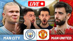 MANCHESTER UNITED VS MANCHESTER CITY LIVE ... - YouTube