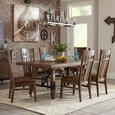 River 7 Piece Dining Table And Chair Set By Intercon At Sheely S Furniture Appliance Dining Room Updates Side Chairs Dining Dining Room Style
