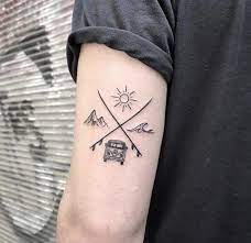 Tatuagem Masculino Pequena