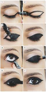 how to apply eye makeup for night party